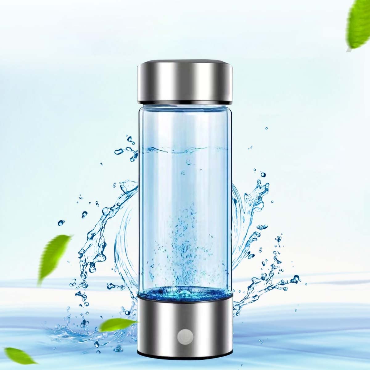 HydraZen™️: One Touch Hydrogen Water Tumbler