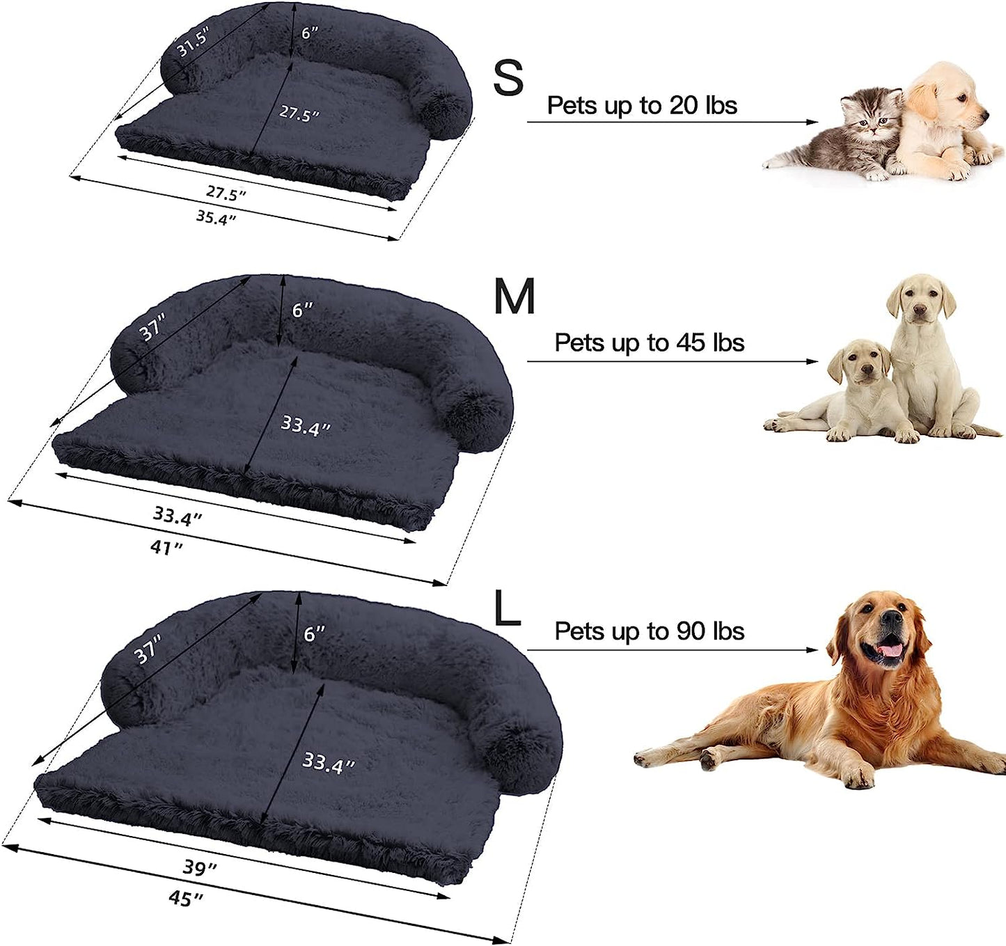 Fresh Rest™ Comfy Pet Lounger