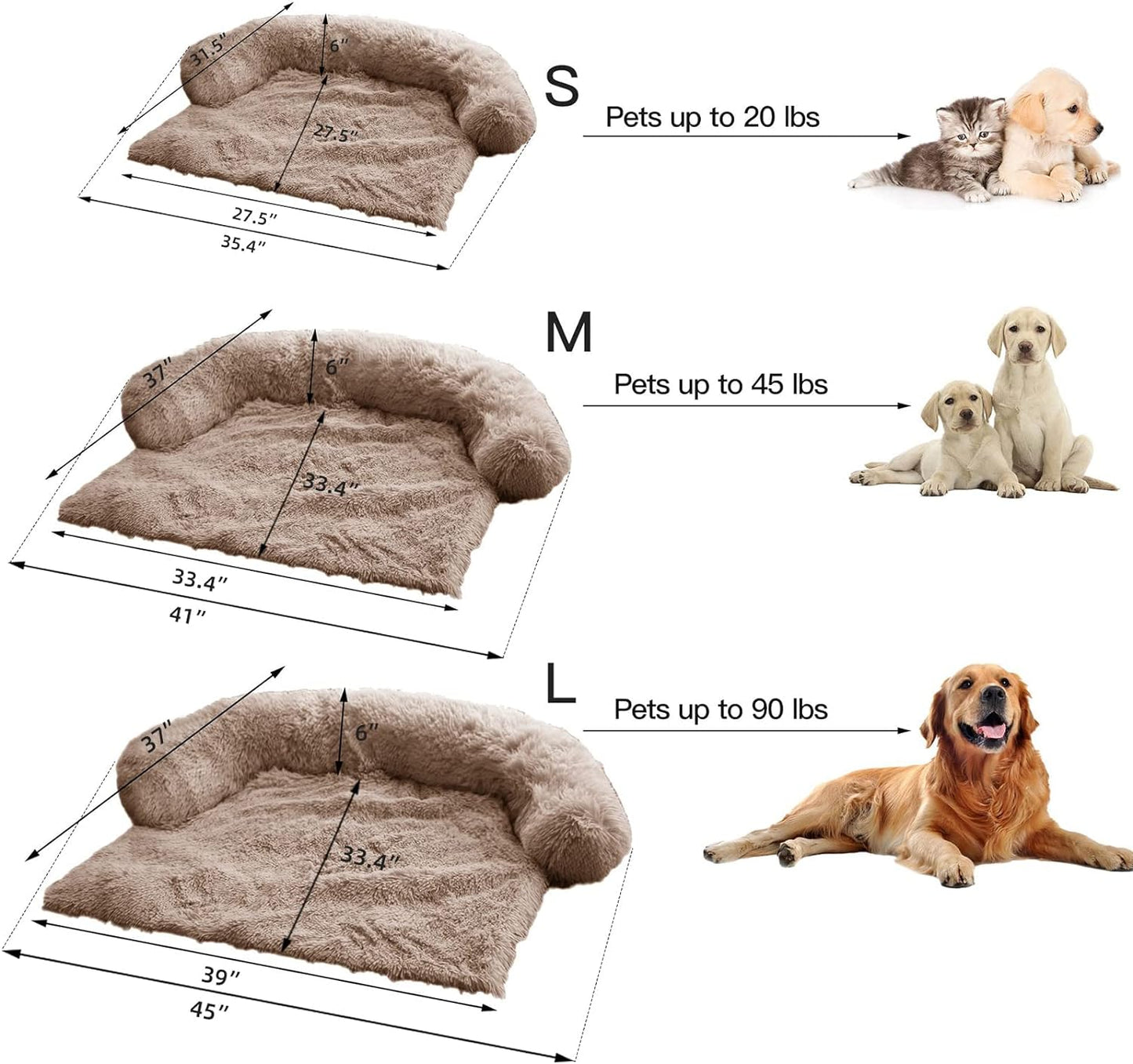 Fresh Rest™ Comfy Pet Lounger