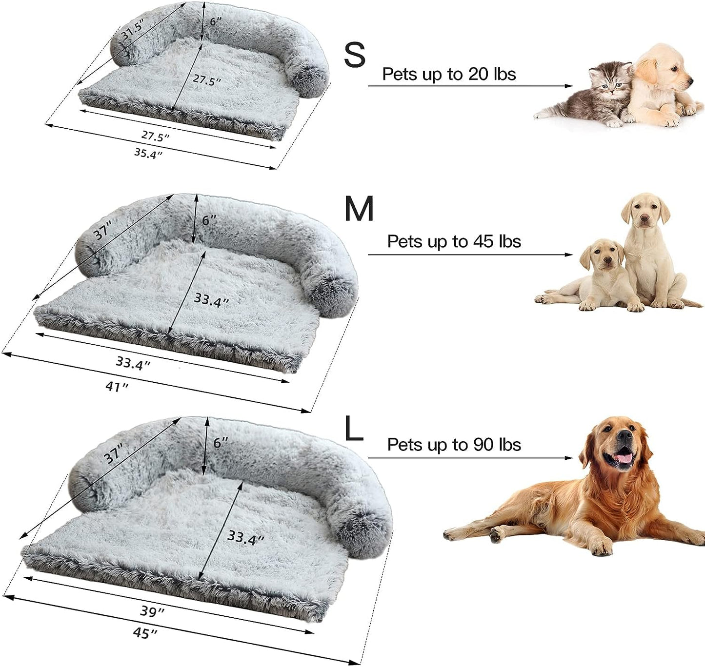 Fresh Rest™ Comfy Pet Lounger