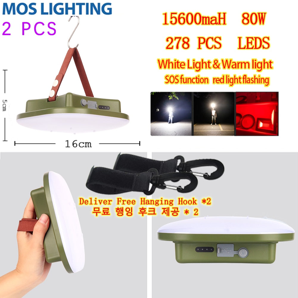Adventure Luminator™: Ultra Powerful Portable Light