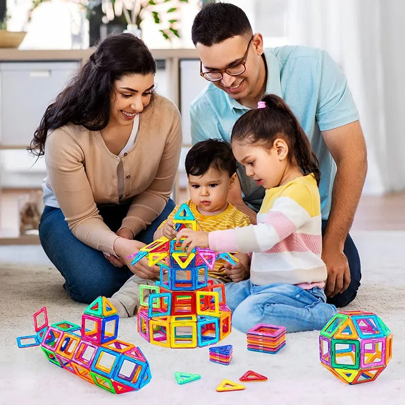Magnetic Wonder ™: Magnetic Play Tiles