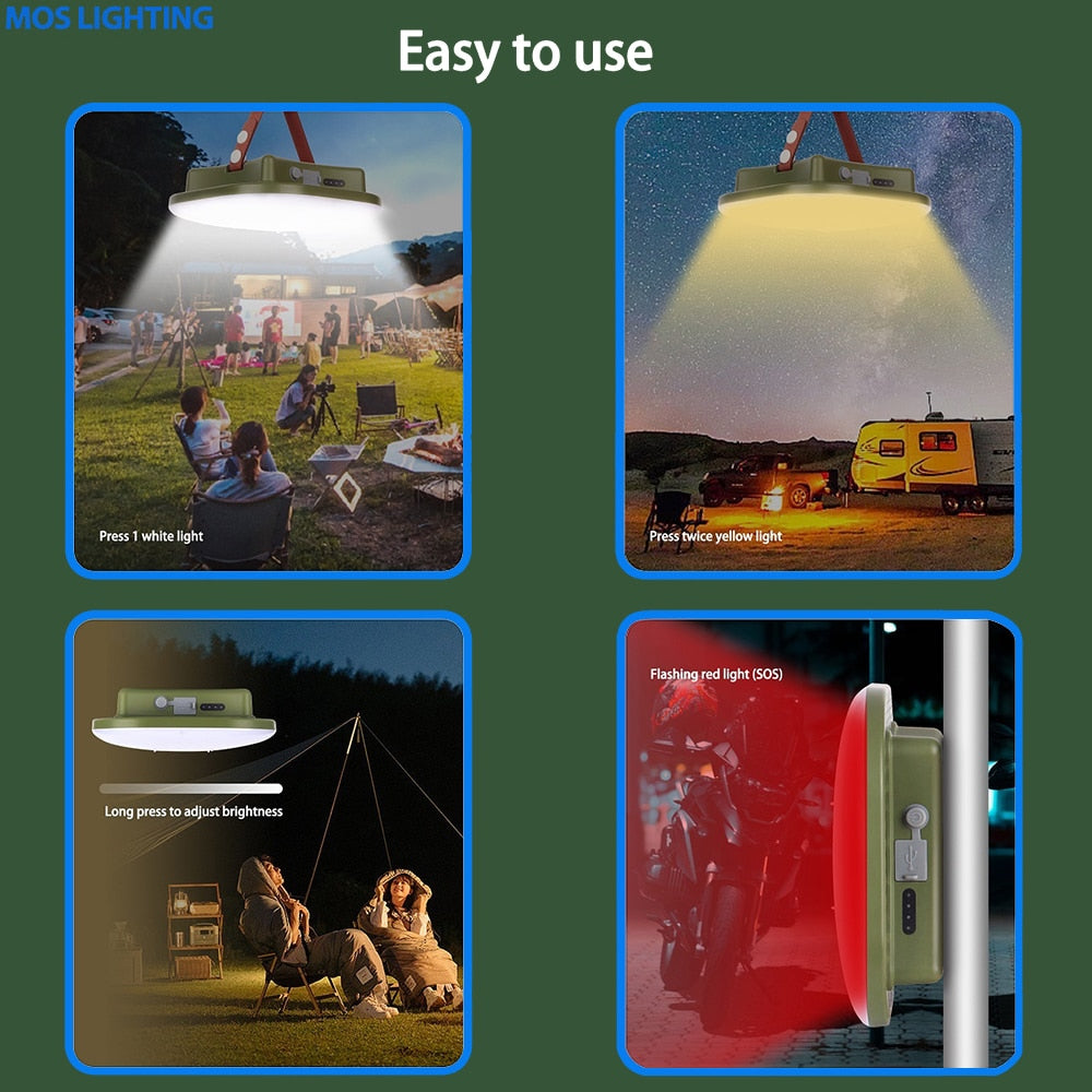 Adventure Luminator™: Ultra Powerful Portable Light