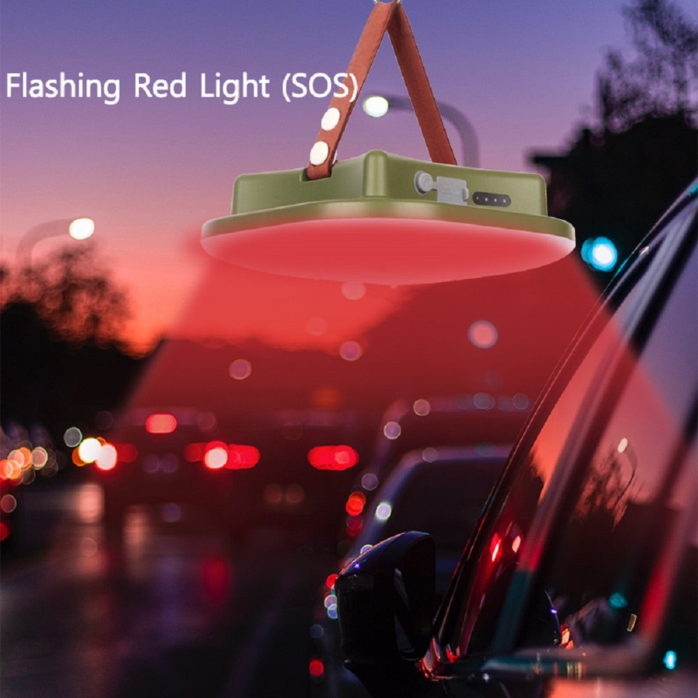 Adventure Luminator™: Ultra Powerful Portable Light