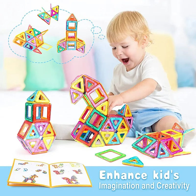 Magnetic Wonder ™: Magnetic Play Tiles