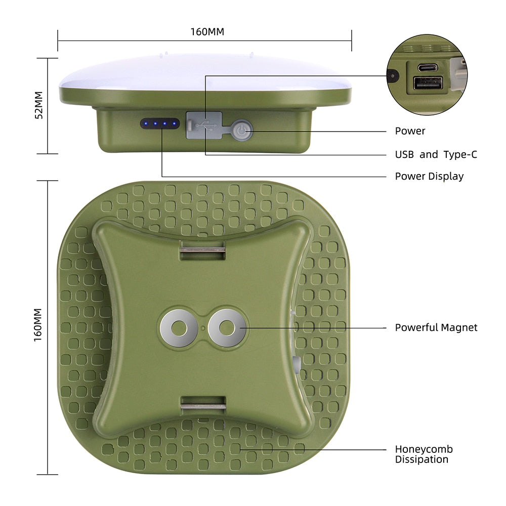 Adventure Luminator™: Ultra Powerful Portable Light