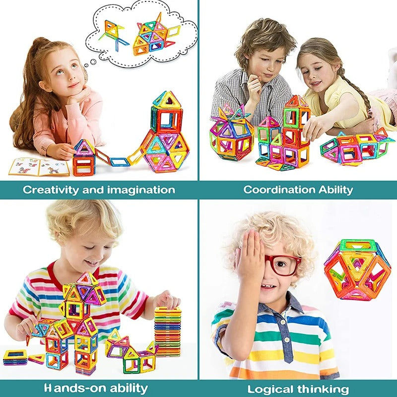 Magnetic Wonder ™: Magnetic Play Tiles