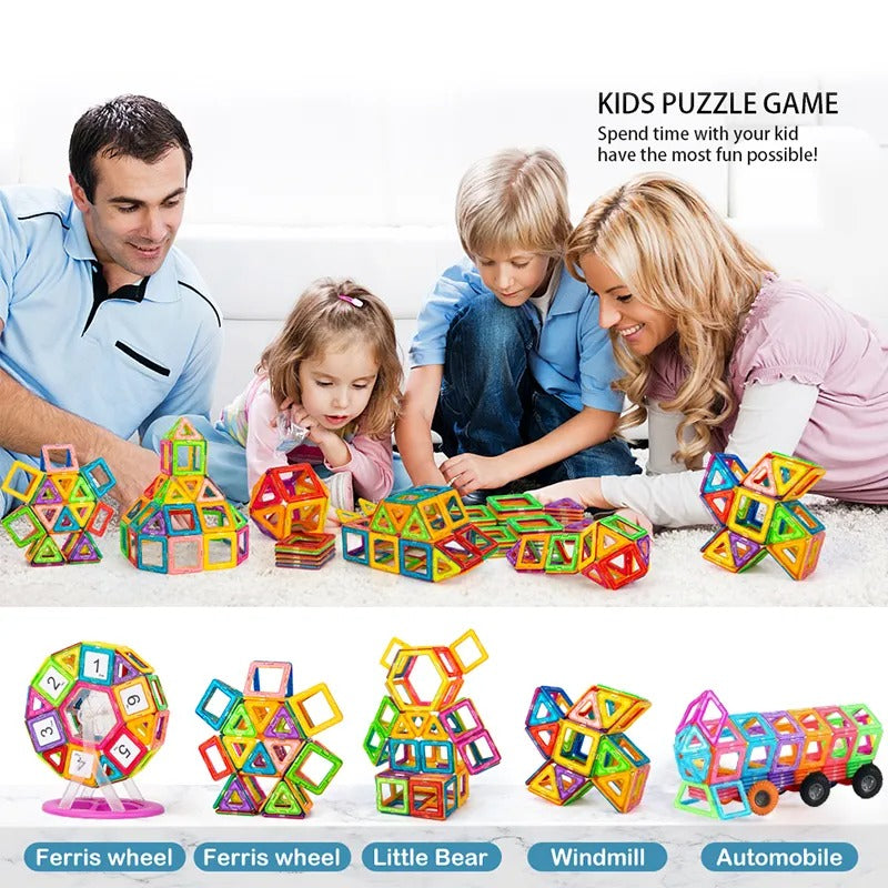 Magnetic Wonder ™: Magnetic Play Tiles