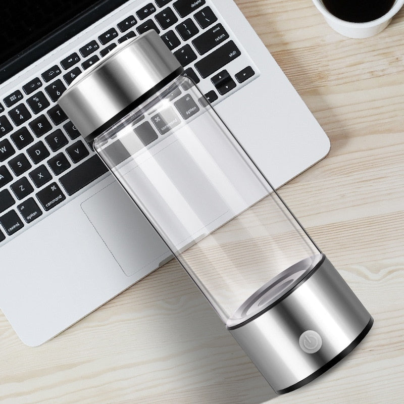 HydraZen™️: One Touch Hydrogen Water Tumbler