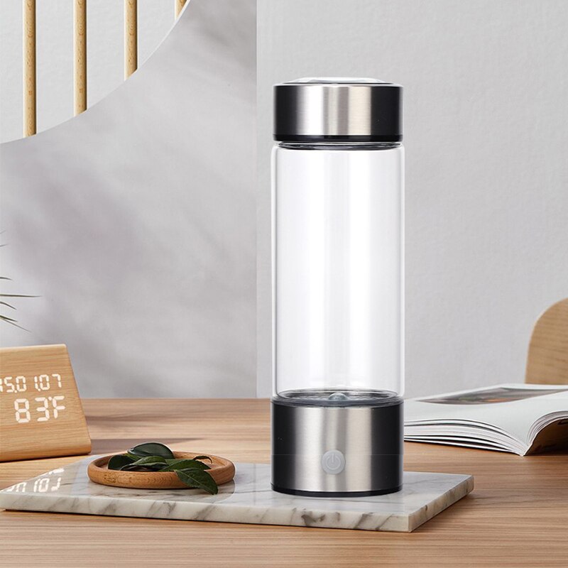 HydraZen™️: One Touch Hydrogen Water Tumbler