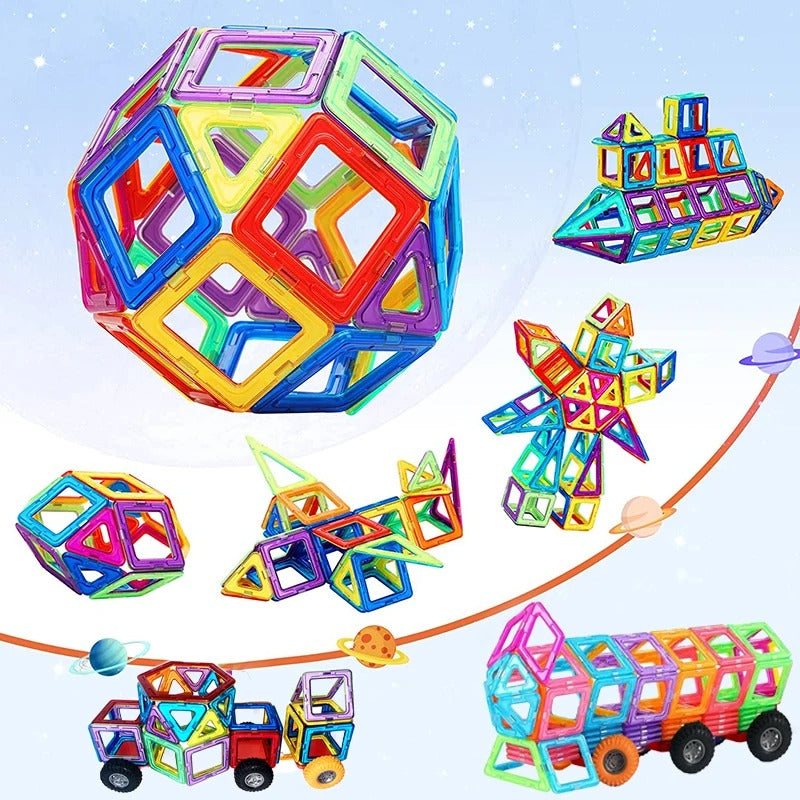 Magnetic Wonder ™: Magnetic Play Tiles